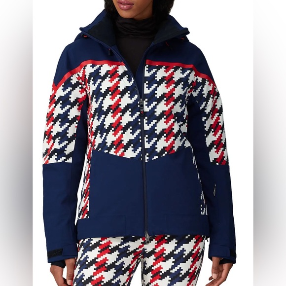 Perfect Moment Houdstooth Mountain Mission Ski or Snowboard Jacket Size Small - Picture 1 of 10